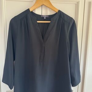 NYDJ Women's Black Top XS